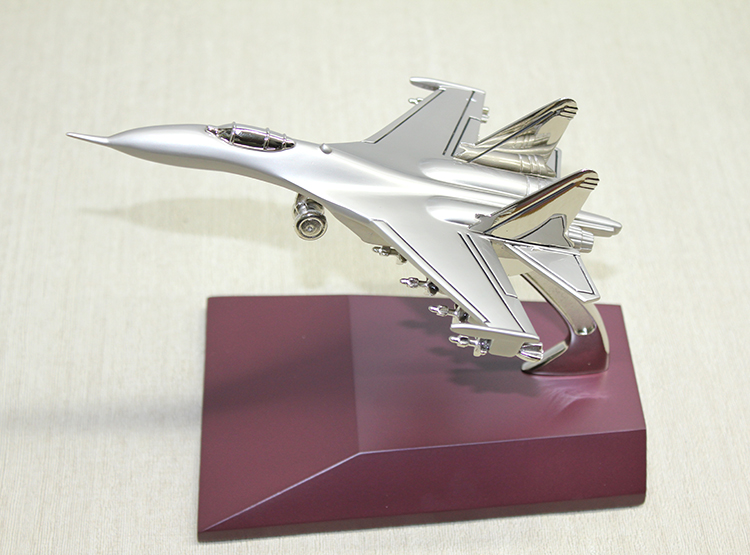 Dekoratif Pirinç Uçak Alk4363