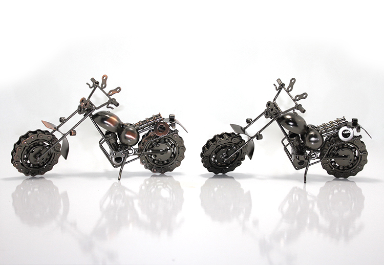 Metal Bilyeli Motor Orta Boy Alk4331