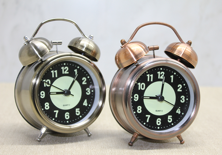 Metal Çalar Saat Alk4689