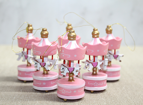 Ahşap 6'Lı Dekoratif Atlı Karınca Alk4393