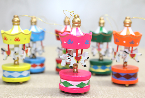 Ahşap 6'Lı Dekoratif Atlı Karınca Alk4394