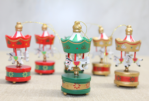 Ahşap 6'Lı Dekoratif Atlı Karınca Alk4395