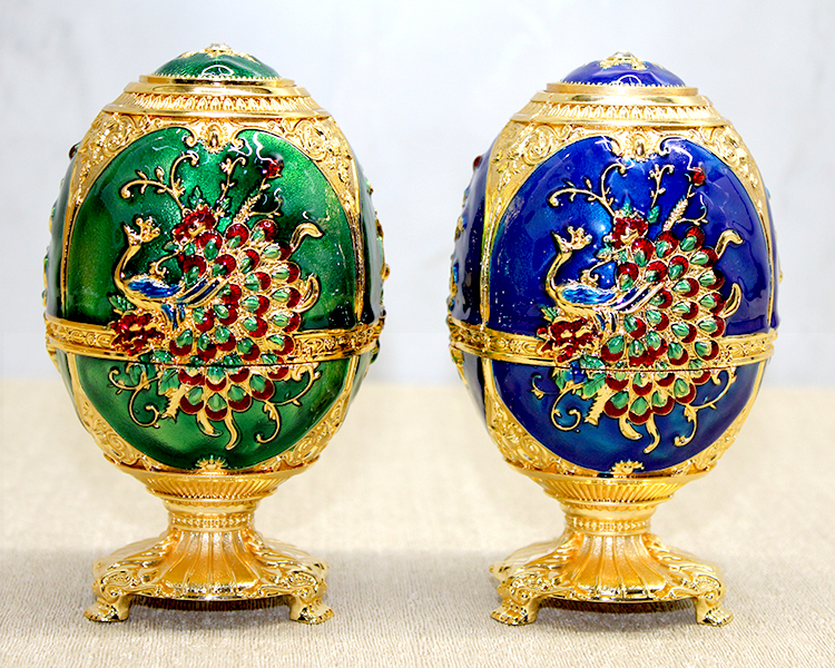 Swaroski Tavuskuşu Kürdanlık Alk4912