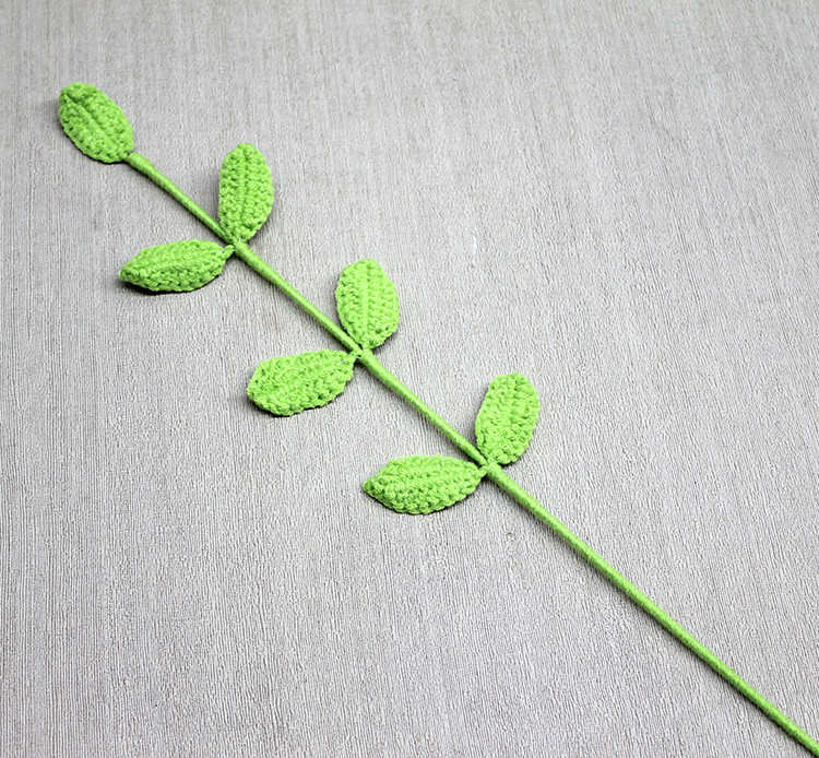 El Örgüsü Çiçek Dalı Alk4977