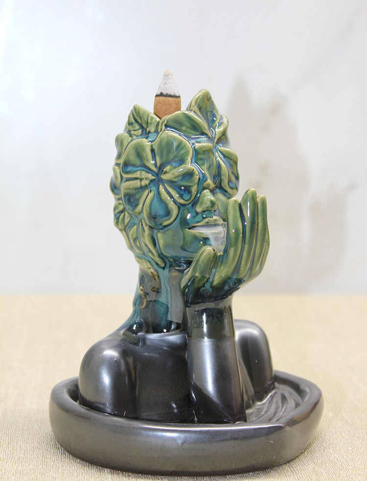 Seramik Doğanın Yüzü Geri Akış Tütsülük Alk4439