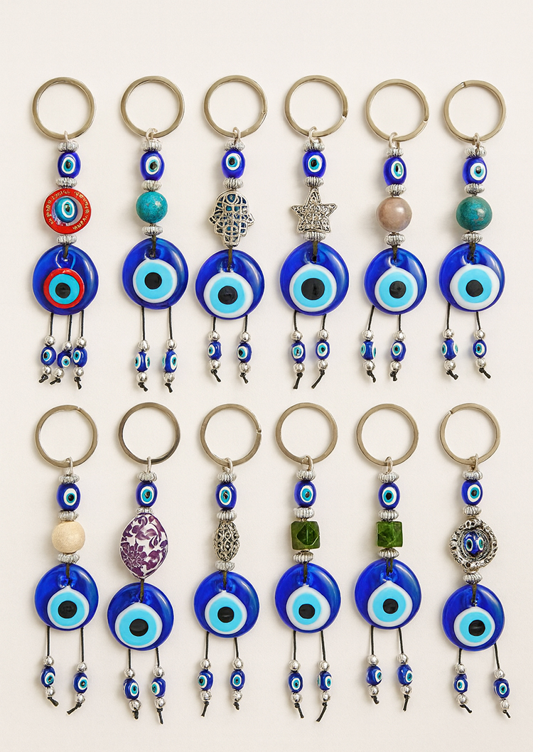 Nazar Boncuğu Anahtarlık Nzr01