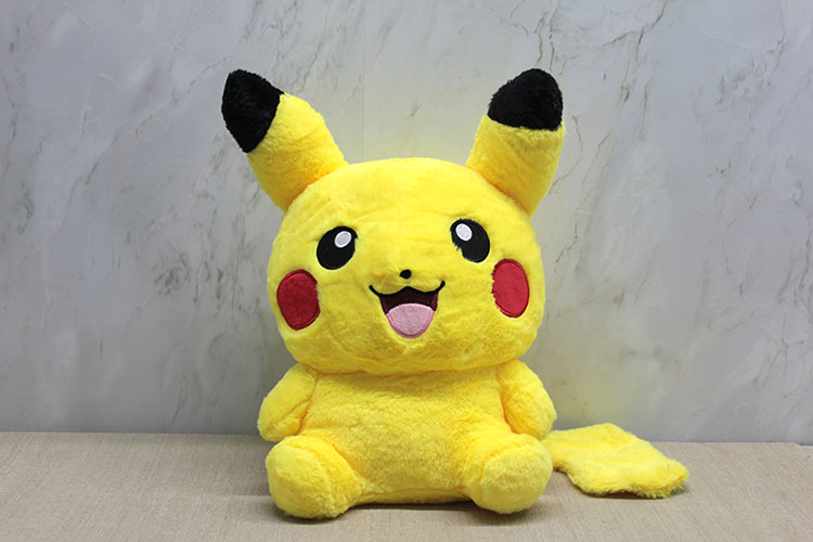 Sevimli Peluş Pikachu Sırt Çantası Alk3004