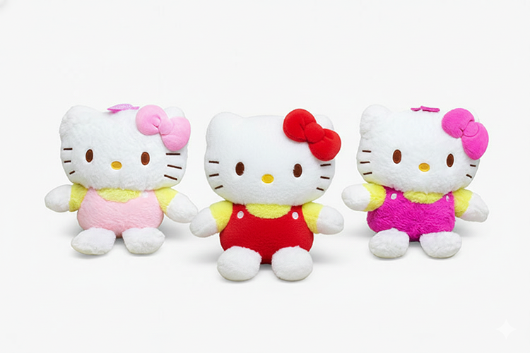 Peluş Hello Kitty Sırt Çantası Alk3002