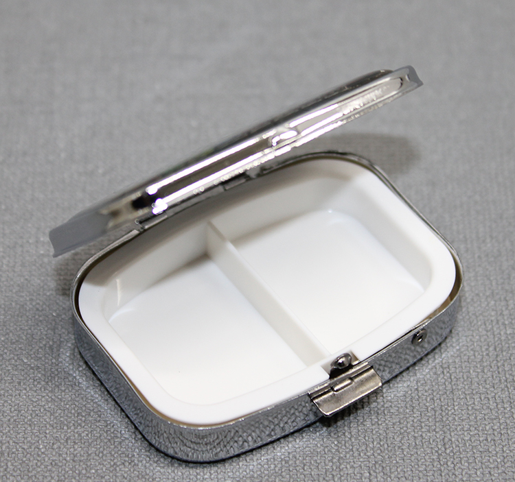 İstanbul Temalı İlaç Kutusu Anahtarlık Alk4050