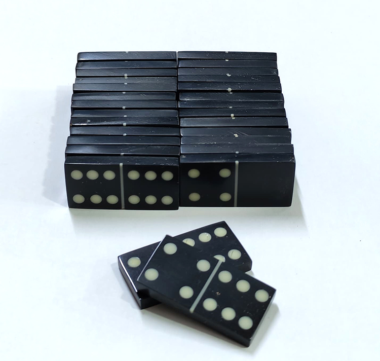 Kemik Domino Taşı 8403A