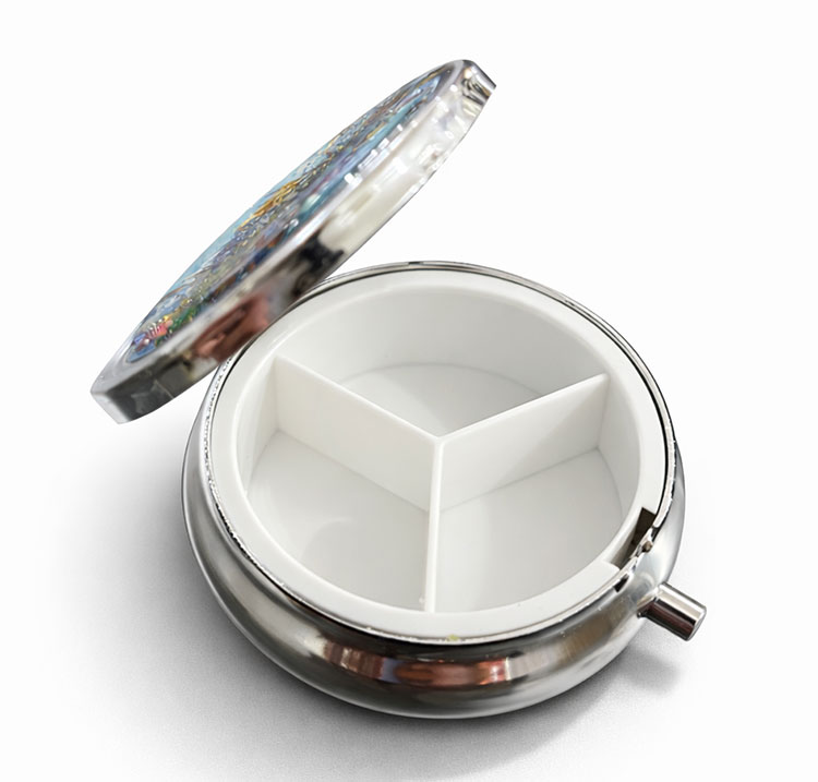 İstanbul Temalı İlaç Kutusu Alk4373