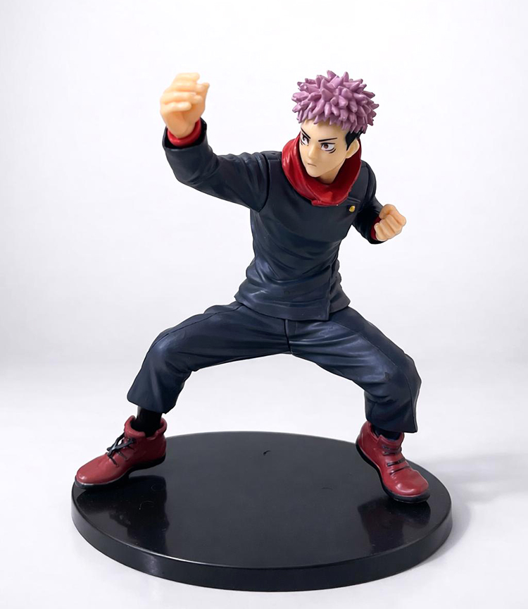 Anime Jujutsu Kaisen Yuji İtadori Figürü 20 Cm Alk5272