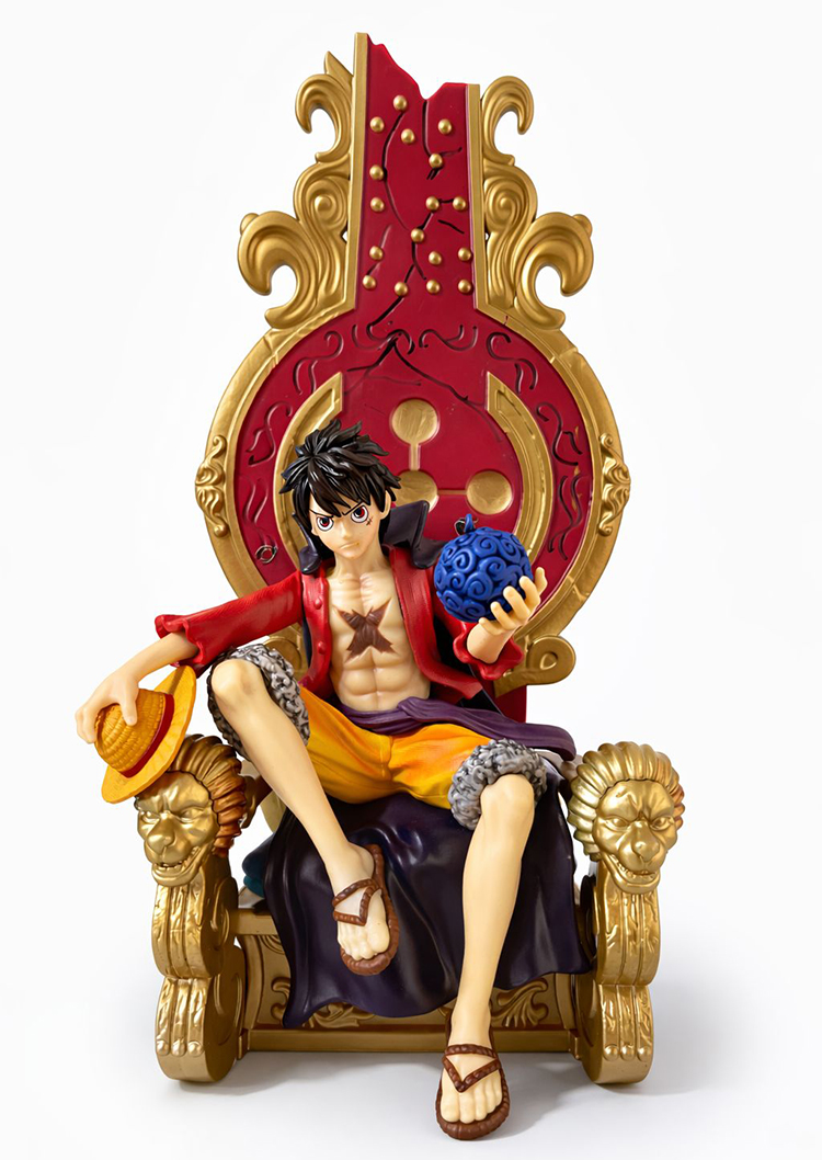 Anime One Piece Luffy Figürü 32 Cm Alk5276