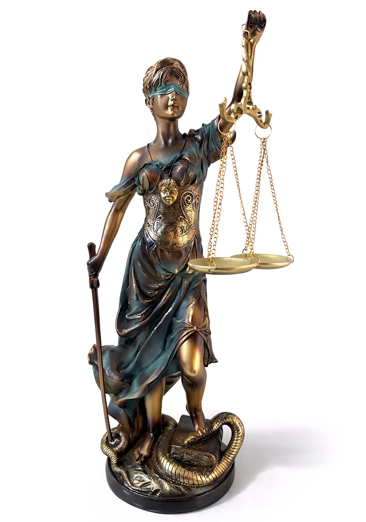 Polyester Adalet Biblosu Alk4424