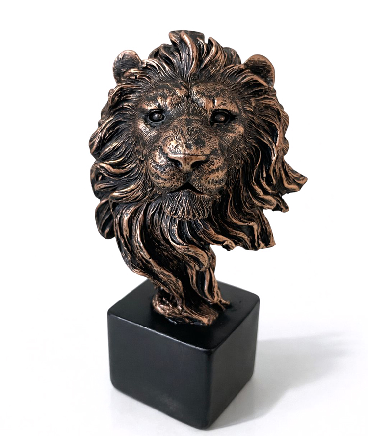 Polyester Aslan Büstü Alk4484