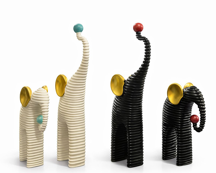 Dekoratif Polyester 2'Li Fil Seti Alk4560