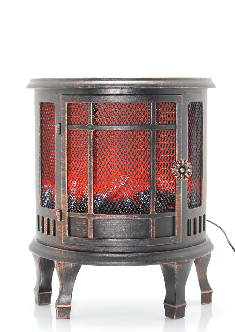 Dekoratif Ledli Şömine Lamba Alk4594