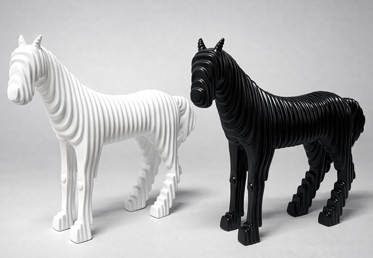 Özel Tasarım Polyester At Figürü Alk4558