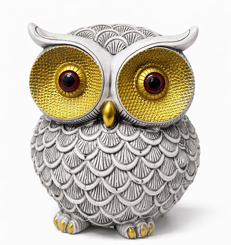 Polyester Baykuş Figürü Alk4354