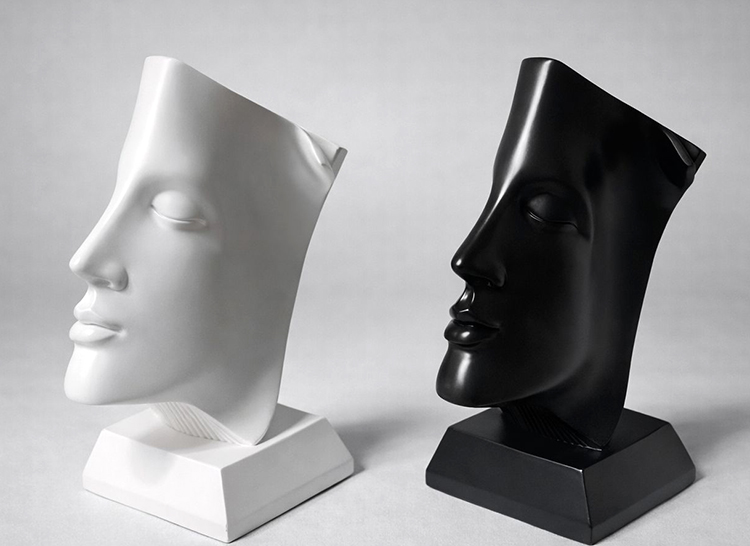 Dekoratif Polyester Yüz Tasarımı Alk4559