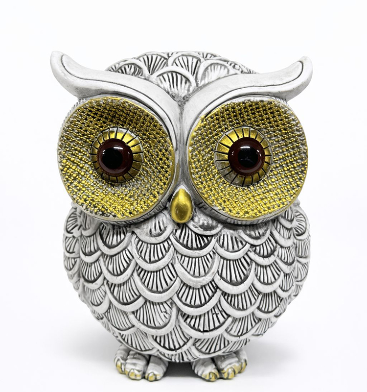 Polyester Baykuş Figürü Alk4355