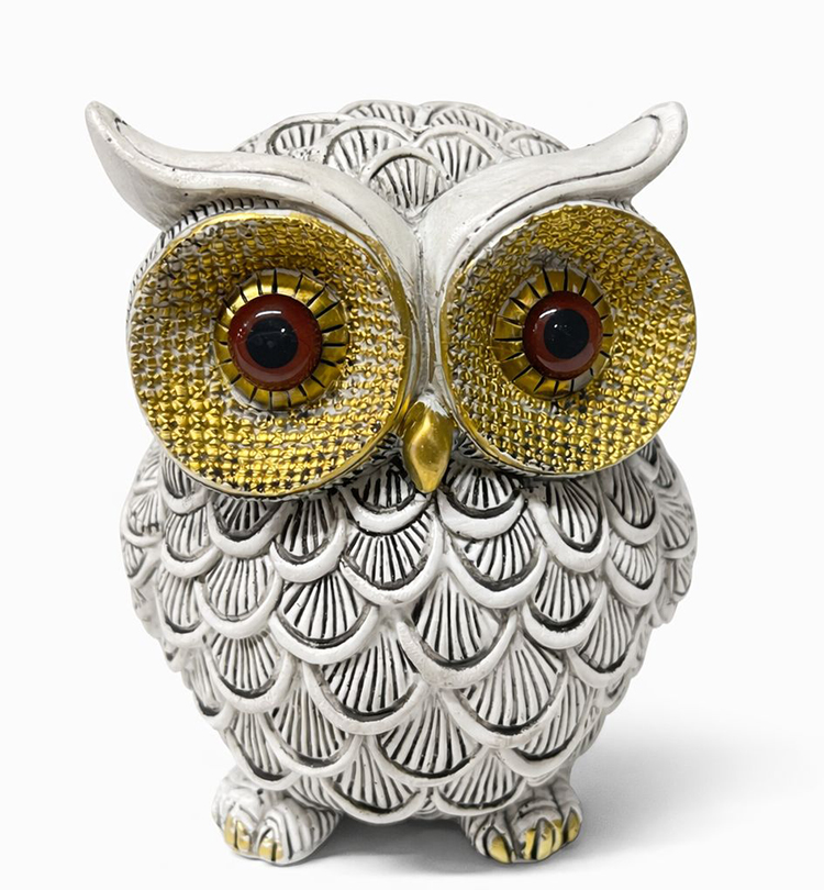 Polyester Baykuş Figürü Aalk4356