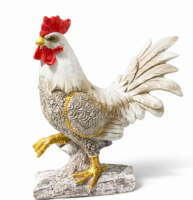 Özel Tasarım Polyester Horoz Figürü Aalk4362