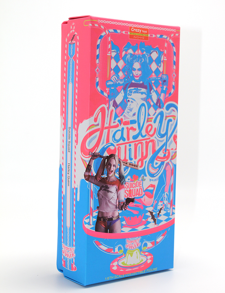 Anime Harley Quinn Figürü 30 Cm Alk5285