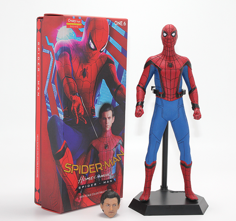 Marvel Kahramanı Spiderman Figürü 30 Cm Alk5292