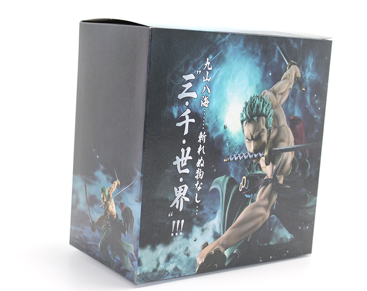 Anime One Piece Roronoa Zoro Figürü 25 Cm Alk5323