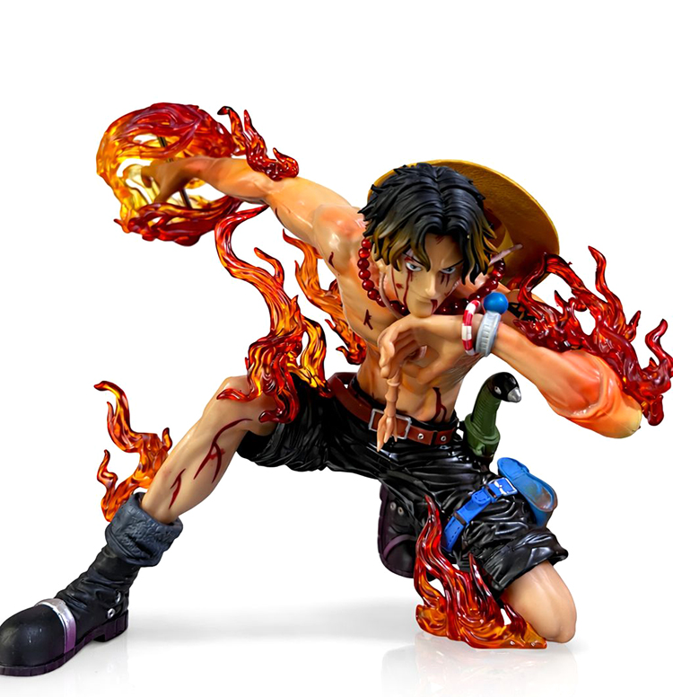 Anime One Piece Luffy Figürü 20 Cm Alk5299