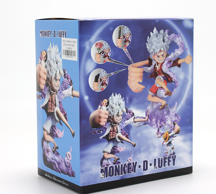 Anime One Piece Luffy Figürü 15 Cm Alk5265