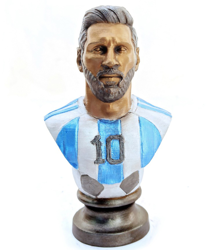 Polyester Messi Figürü 251