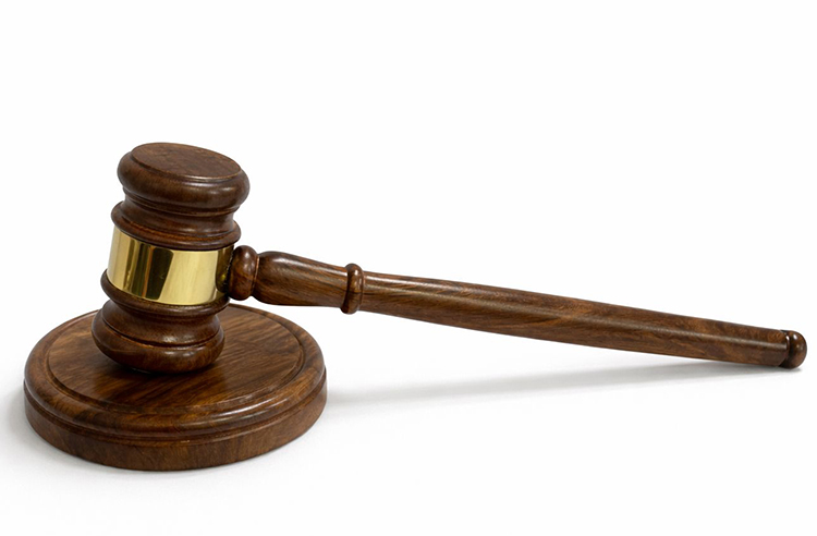 Ahşap Pirinç İşlemeli Hakim Tokmağı 9070