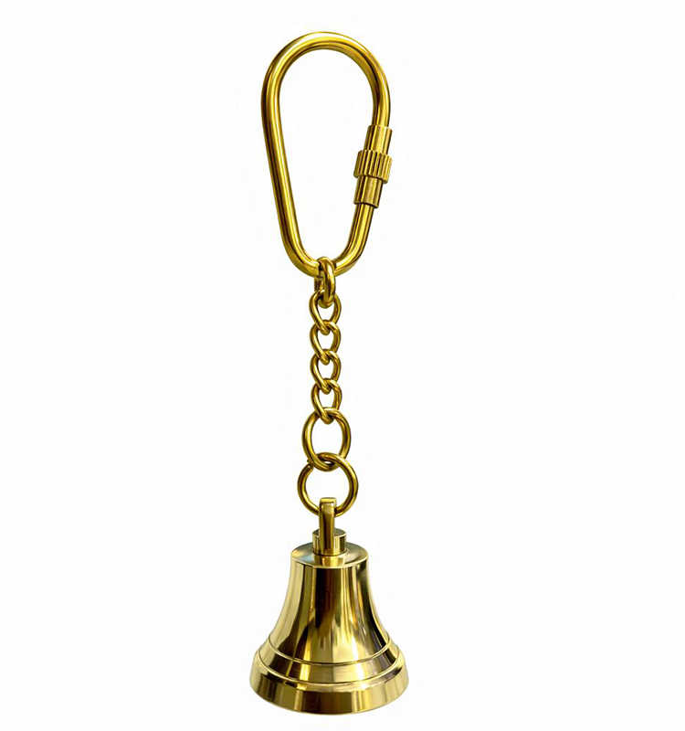 Pirinç Zil Anahtarlık 2042H