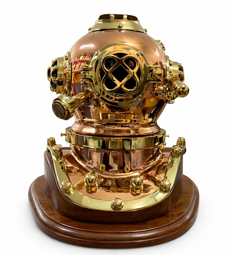 Pirinç Dalgıç Başlığı 4470/12