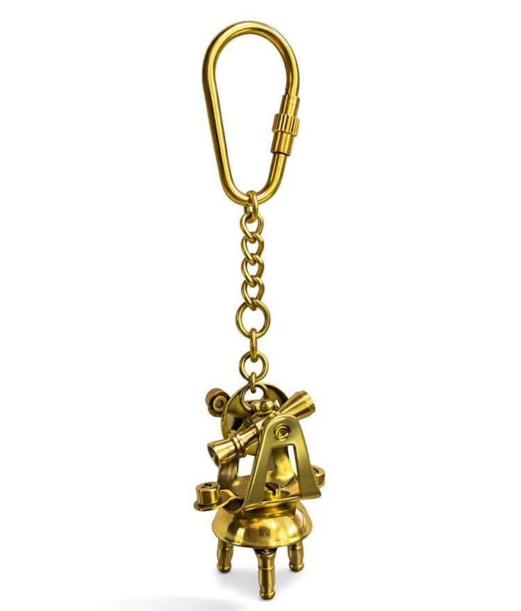 Pirinç Teodolit Anahtarlık 2308