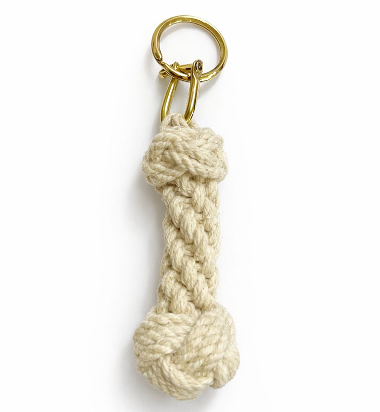 Pirinç Halat Anahtarlık 16303B