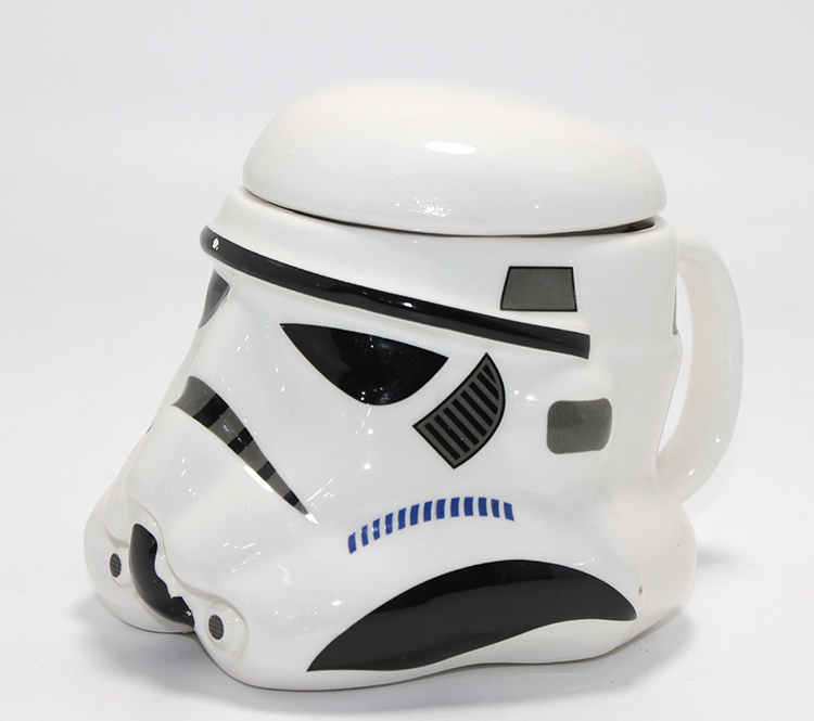 Stormtrooper Tasarım Porselen Kupa Bardak Alk4490
