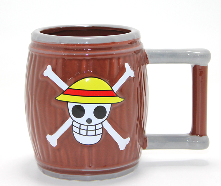 3D One Piece Tasarımı Kupa Bardak Alk4512