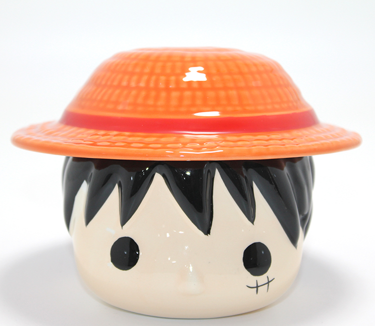 3D Kapaklı One Piece Luffy Kupa Bardak Alk4514