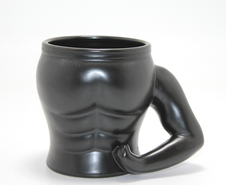 Vücut Tasarım Porselen Kupa Bardak Alk4503