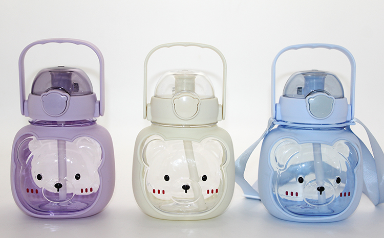 Sevimli Ayıcık Tasarımı Matara Suluk Alk4647