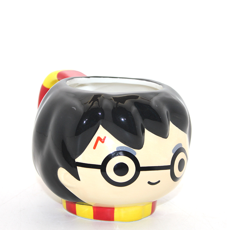 Porselen Harry Potter Tasarımı Kupa Bardak Alk3429
