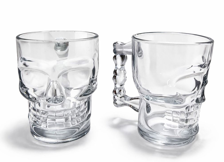 2'Li Cam Kurukafa Kupa Bardak Seti Alk2148