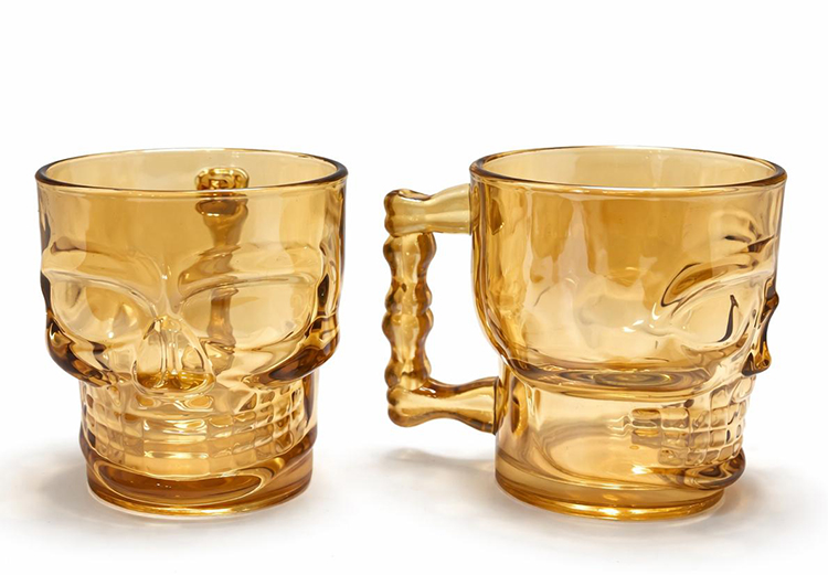 2'Li Cam Kurukafa Kupa Bardak Seti Alk2150