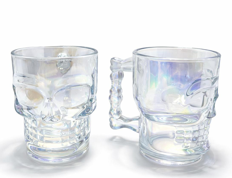 2'Li Cam Kurukafa Kupa Bardak Seti Alk5113