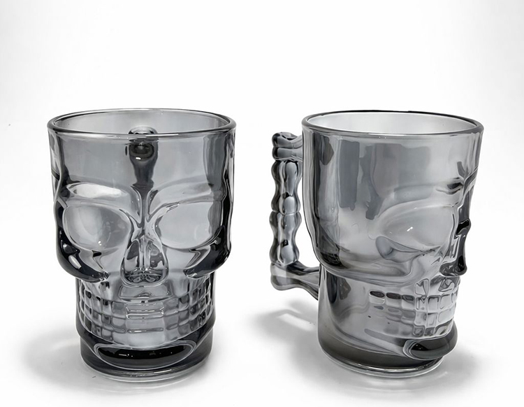 2'Li Cam Kurukafa Kupa Bardak Seti Alk5114