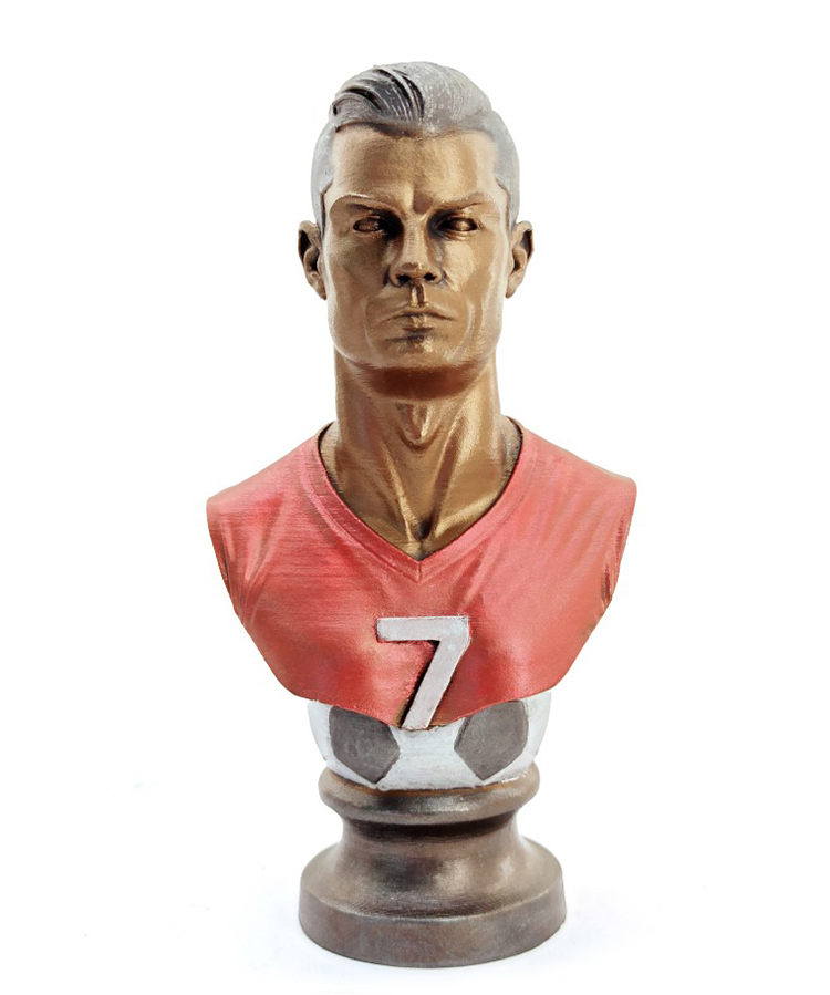 Polyester Ronaldo Figürü 252