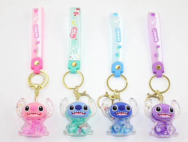 Sulu Silikon Anahtarlık Stitch Alk5287